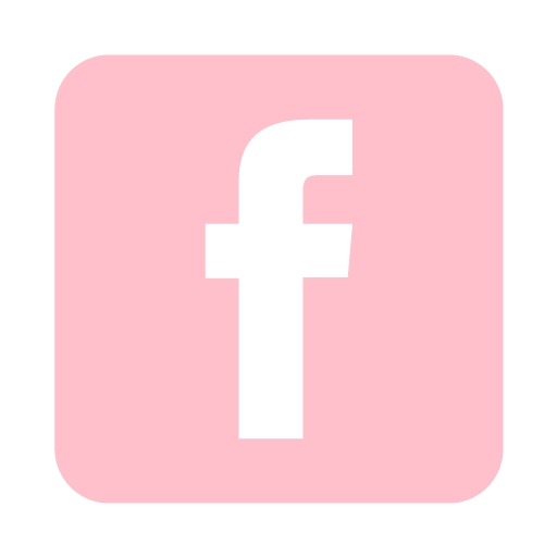 Image of Facebook icon, f icon